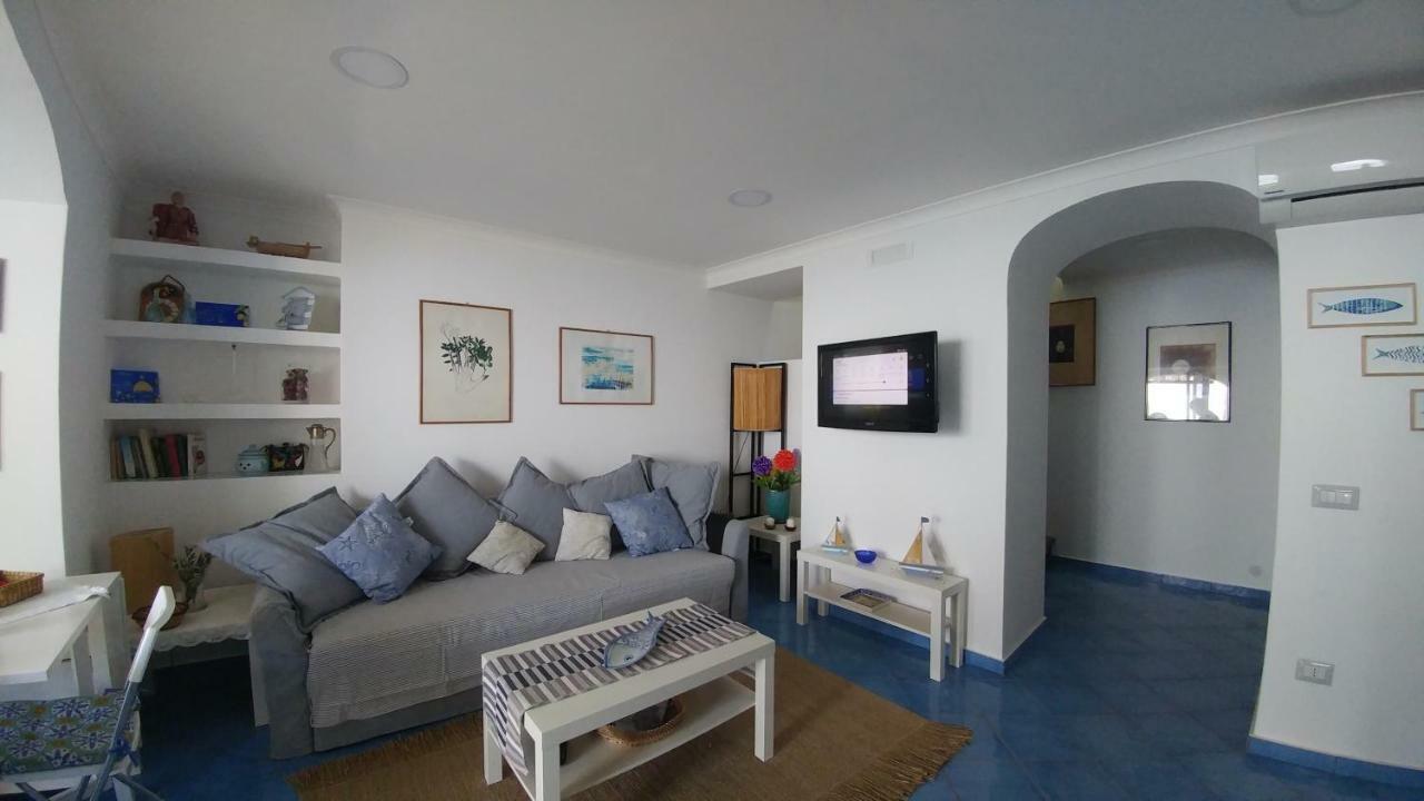 Mareluna Holiday Home Praiano Extérieur photo